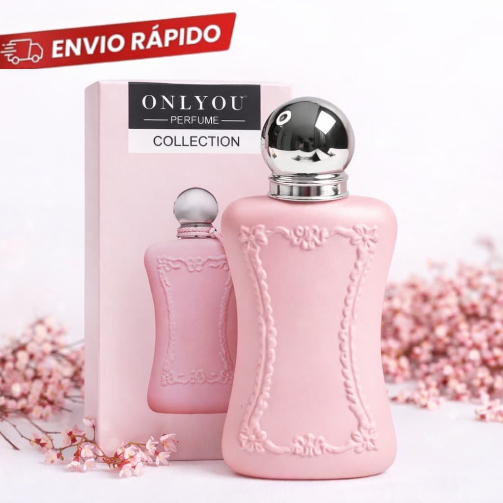Perfume Feminino 30ml Doce Elegante Delicado Cheiro Agradável Para Dia a Dia