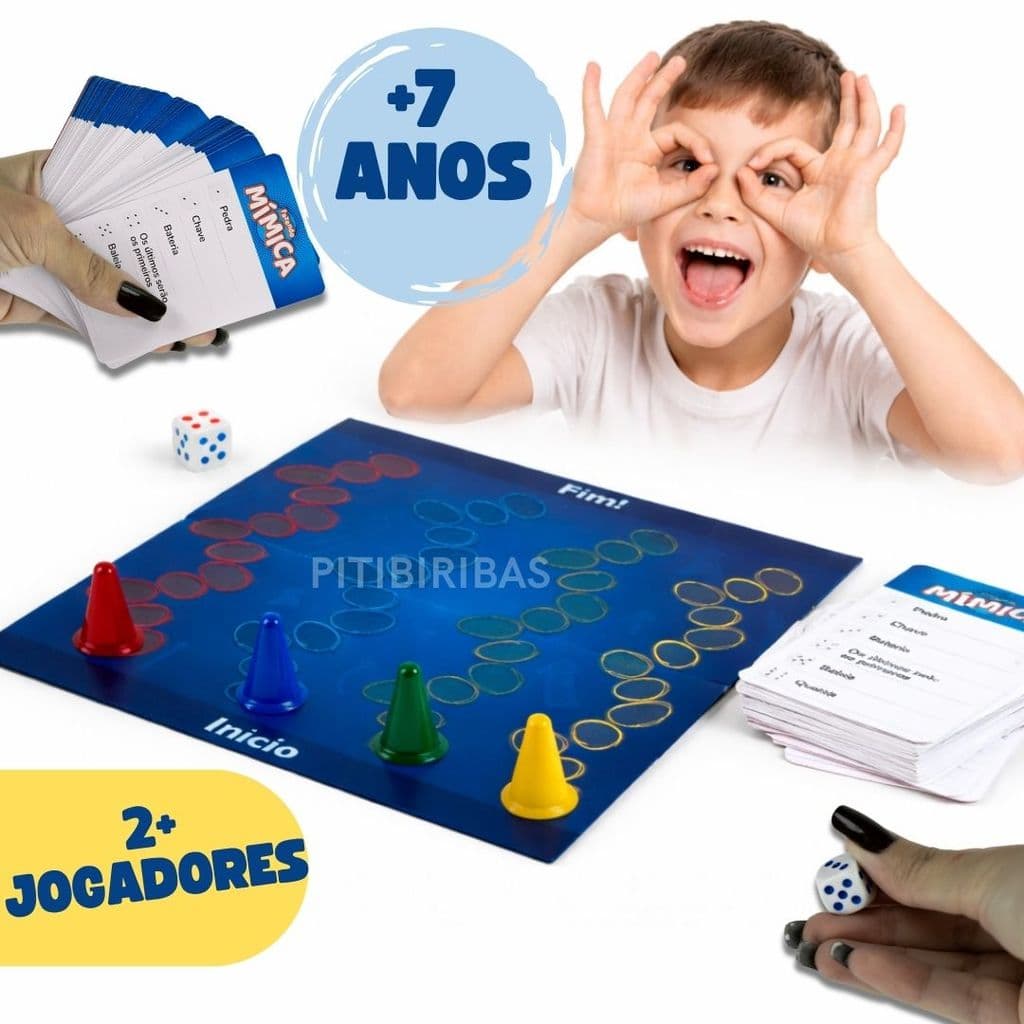 Jogos de Tabuleiro Jogo de Mimica Jogos de Tabuleiro para Família jogos para família Coluna