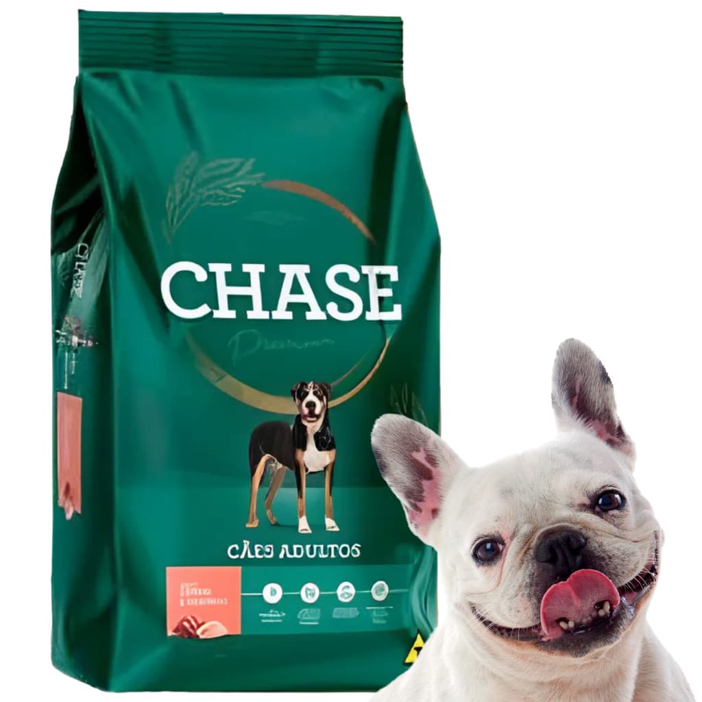Ração Chase para Cães Adulto de Todas as Raças Carne e Frango 5 Kg 19% de proteina