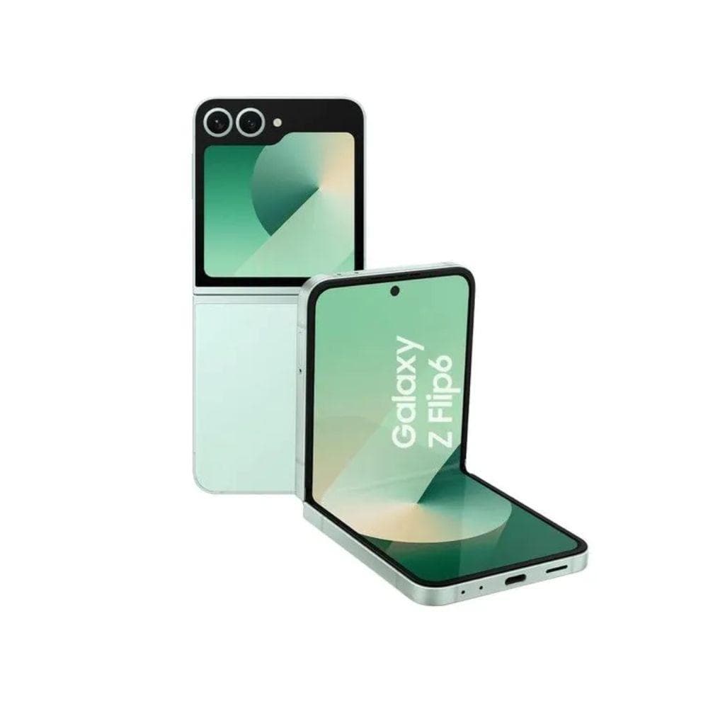 Usado: Galaxy Z Flip6 256GB Verde Bom - Trocafy - Samsung