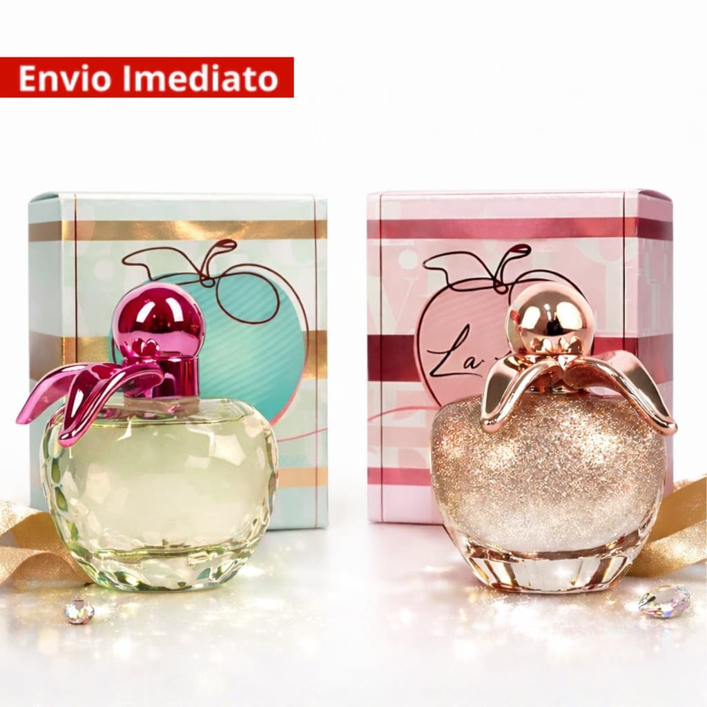 Perfume Importado feminino doce marcante 30ml miniatura colecionável presente