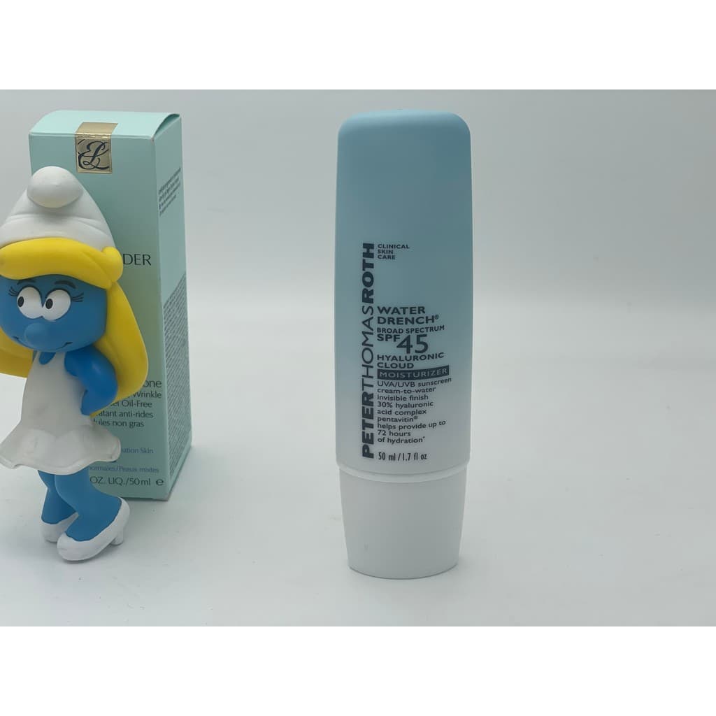 American PTR/Petrov Cloud Protetor Solar Hidratante FPS45 50ml Loção Protetor Solar Refrescante Hidratante Sem Caixa