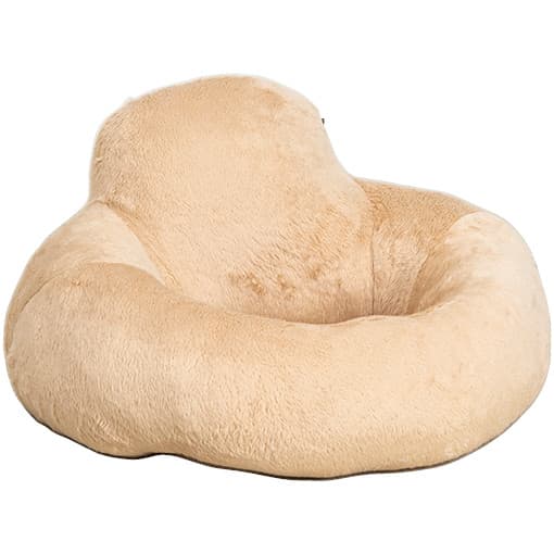 assento de apoio para bebê - cuddle (bege)