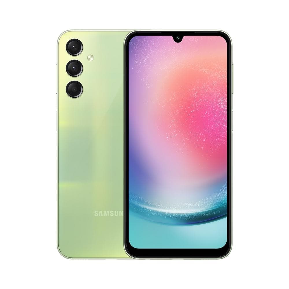 Usado: Galaxy A24 128GB Verde-limão Muito Bom - Trocafy - Samsung