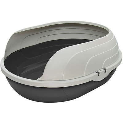 BANDEJA HIGIÊNICA GATO PRIME CAIXA DE AREIA SANITÁRIA FURACAOPET COM ARCO FURBA - PET PETSHOP - GATOS - RESISTENTE