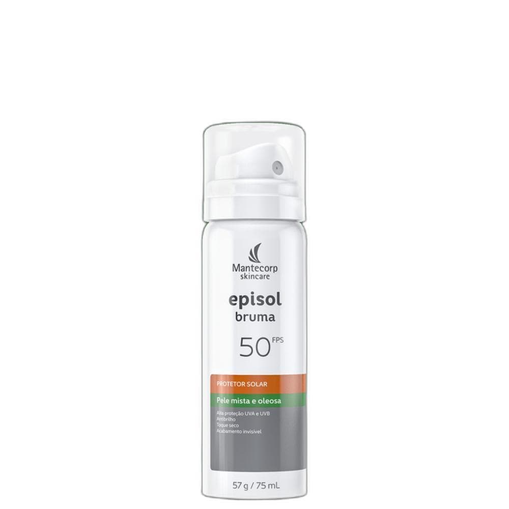 Mantecorp Episol Bruma FPS 50 - Protetor Solar Facial 75ml