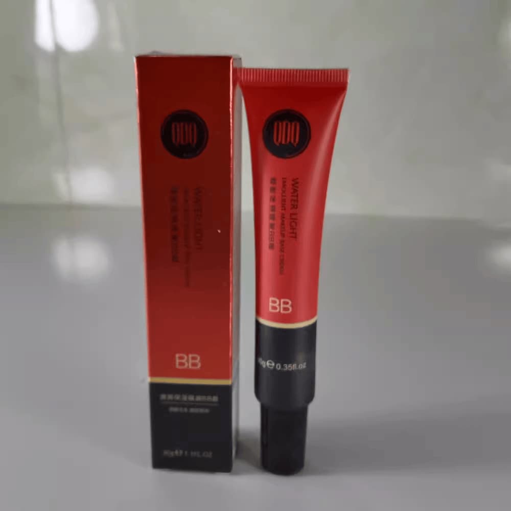 QDQ hidratante maquiagem Primer BB creme corretivo hidratante de longa duração não-despertar base líquida maquiagem Nude