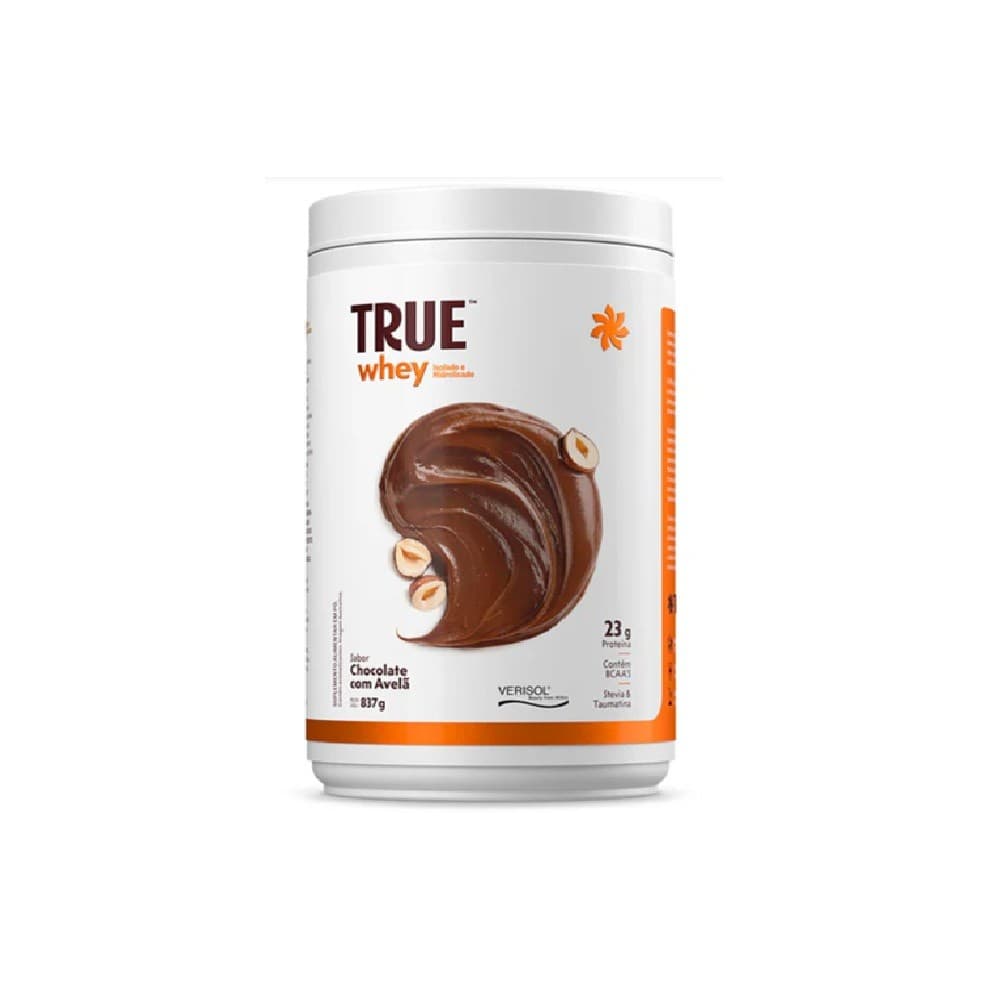 True Whey Protein Chocolate com Avelã - True Source 837g