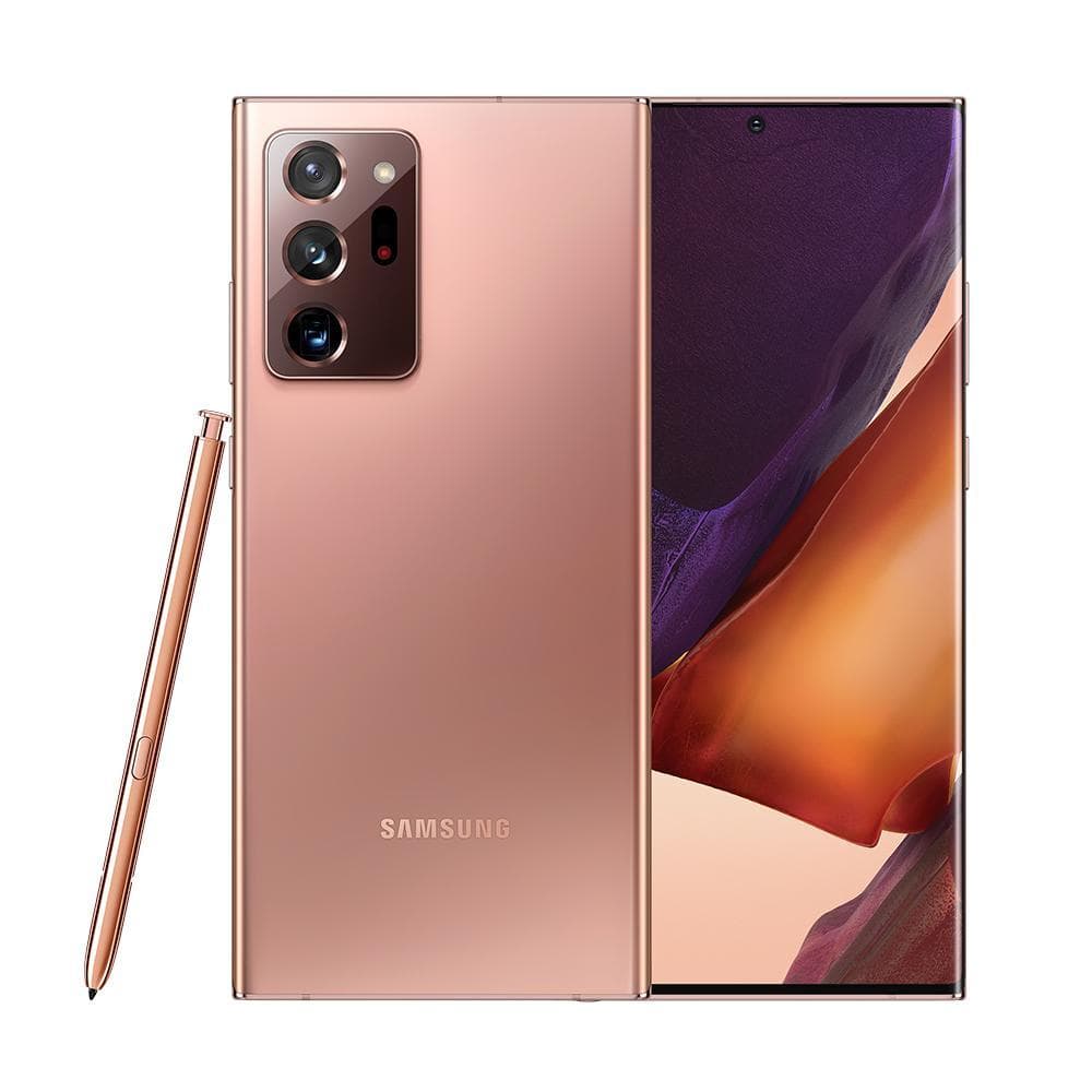 Usado: Galaxy Note 20 Ultra 256GB Marrom Excelente - Trocafy - Samsung