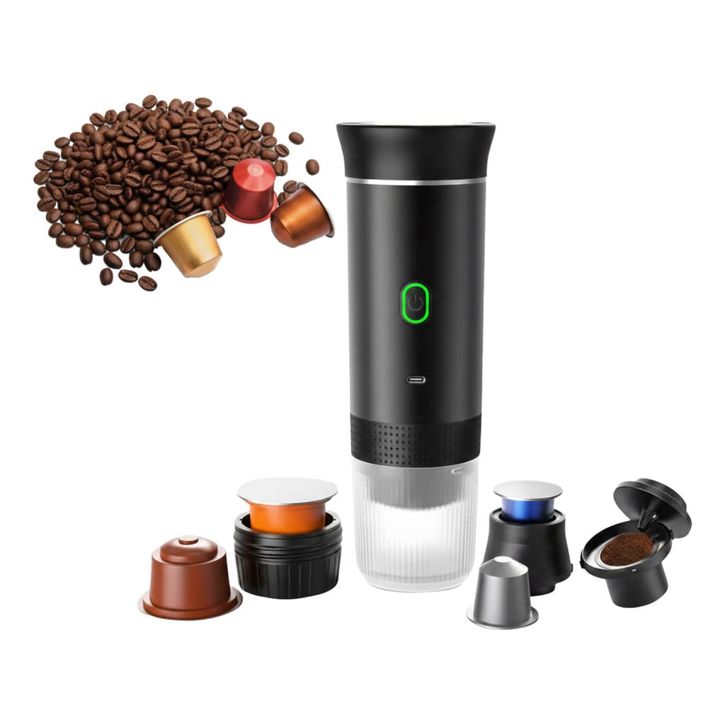 Maquina Cafe Expresso Portatil 3 Em 1 Eletrica Capsulas