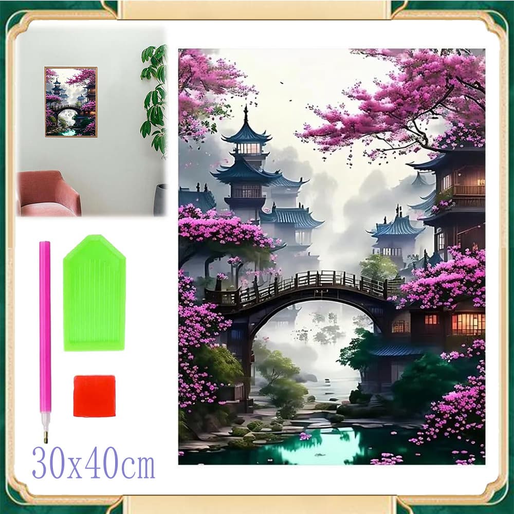 pintura com diamantes 5d pintura com diamantes diy adequada para adultos ou crianças