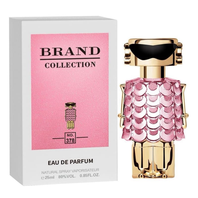 Perfume importado Brand Collection feminino (378) robozinho rosa , um doce na medida