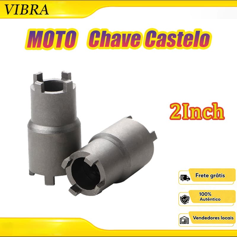 Chave Castelo Para Moto Titan 150 Cg 125 Dupla Para Bomba Óleo Moto Ferramenta Para Soltar a Porca do