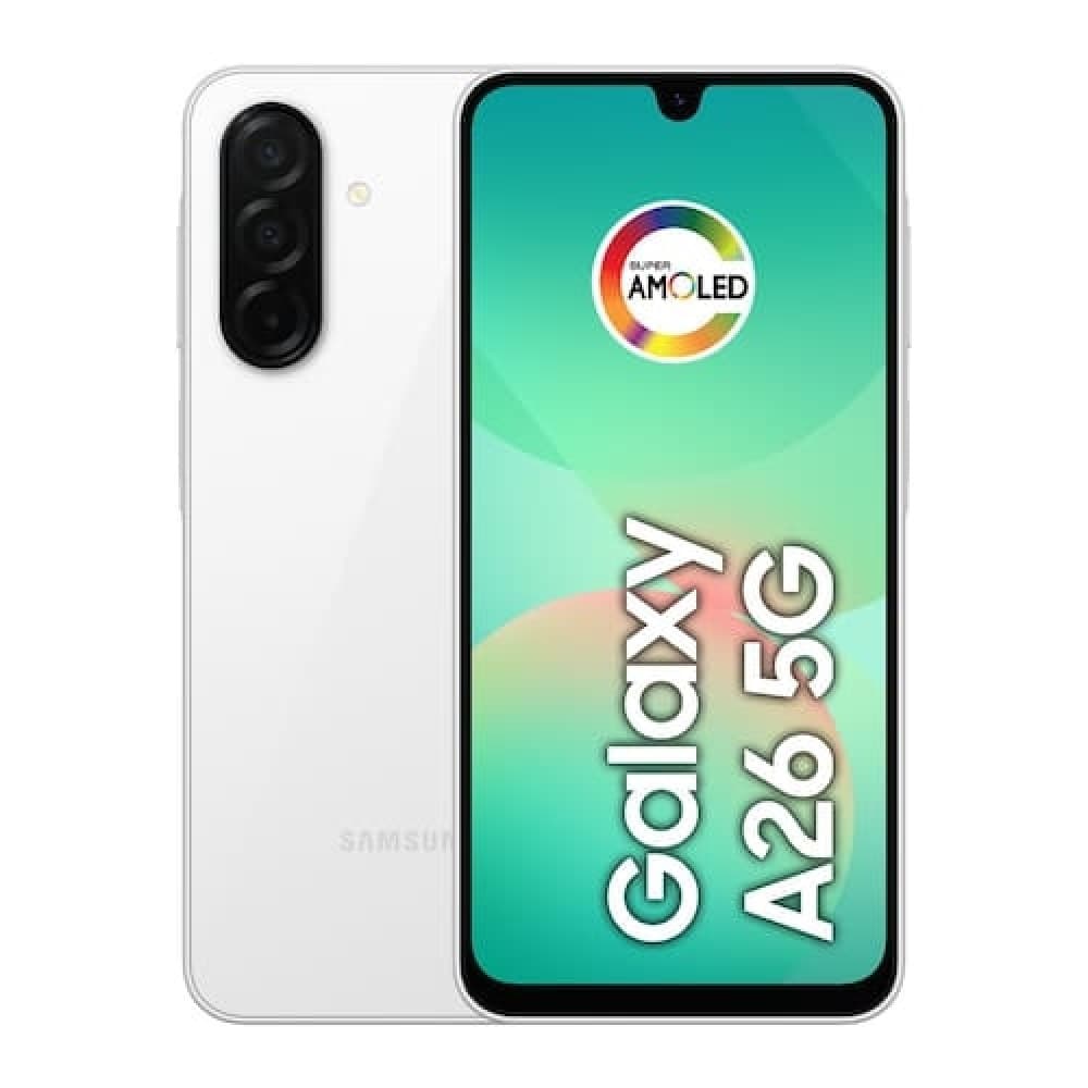 Smartphone Samsung Galaxy A26 Tela 6.7 256GB 5G Câmera Tripla 50MP