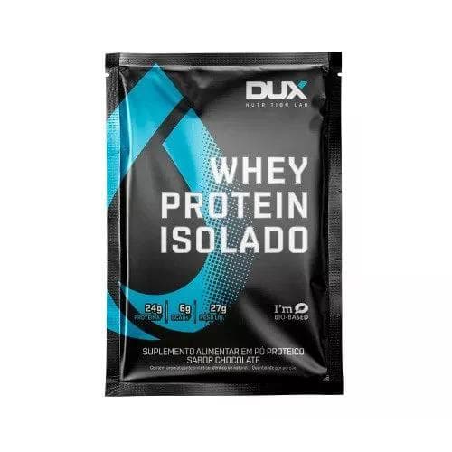 Whey Protein Isolado Dux Chocolate Sachê 27g