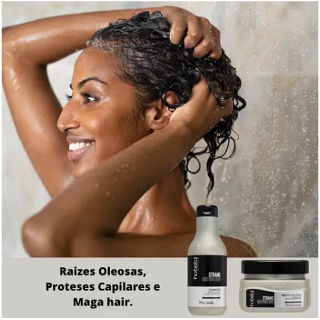 Shampoo Hidratante Strand Definition 300ml Hobety