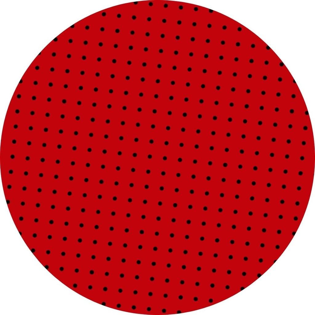 Tricoline Bolinha 1,50m de Largura 100% Algodão Micro Mini Menor Bolinhas Colorida Bola Poá Para Patchwork Artesanatos