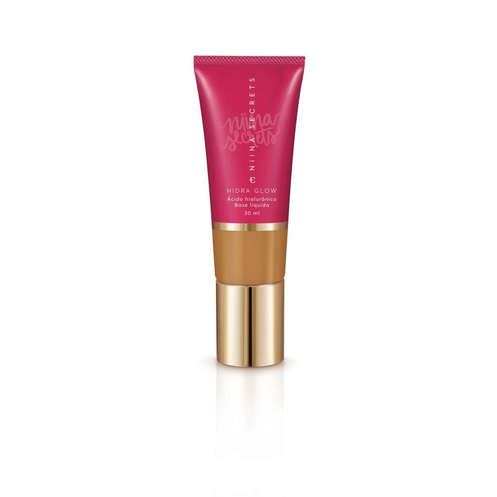 Base Líquida Niina Secrets Hidra Glow Cor 65 30ml