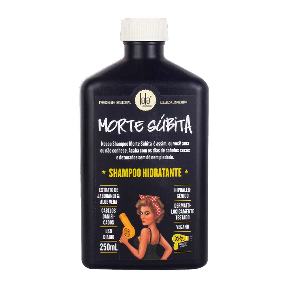 Shampoo Lola Morte Súbita Hidratante 250g - Lola