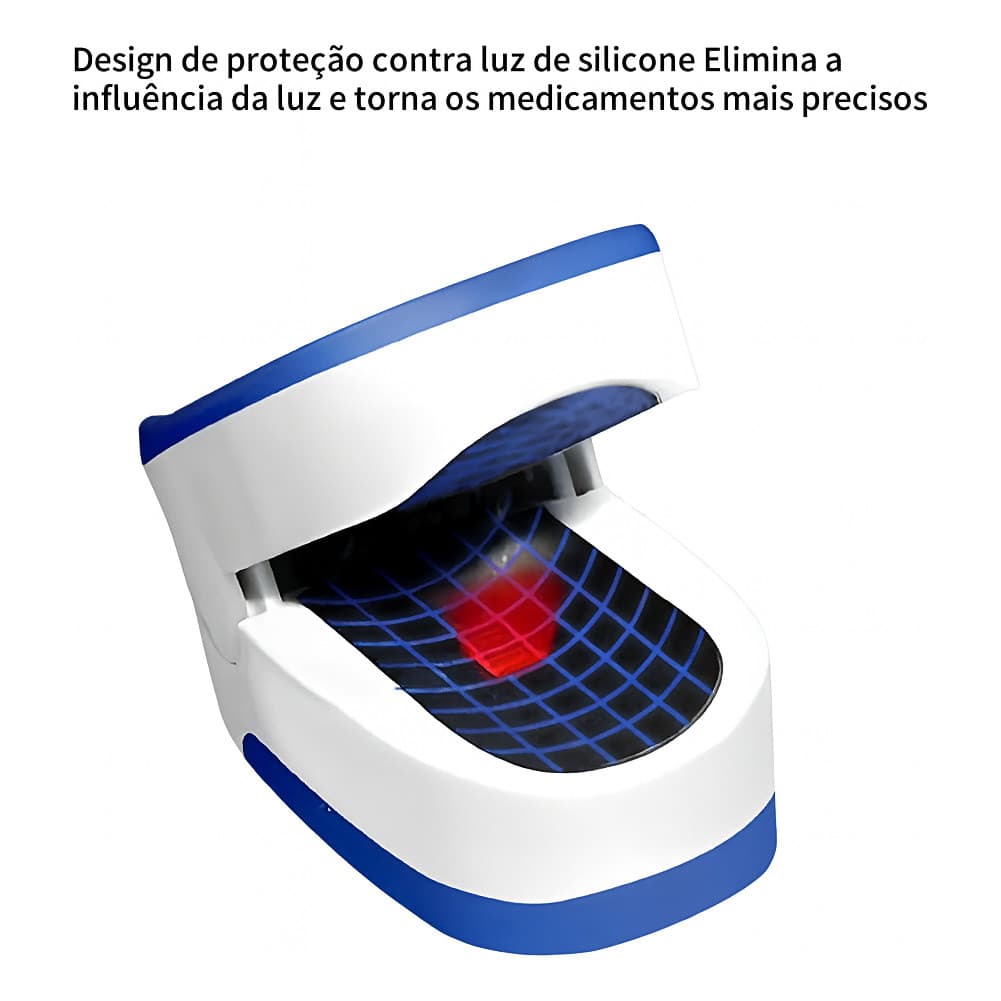 Oxímetro Digital de dedo com Alta Precisão
