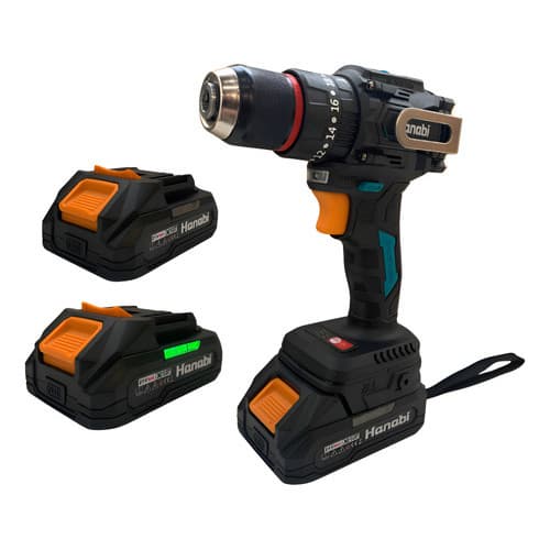 Parafusadeira Furadeira 21v Sem Escova 1350 Rpm Bivolt 127/220v