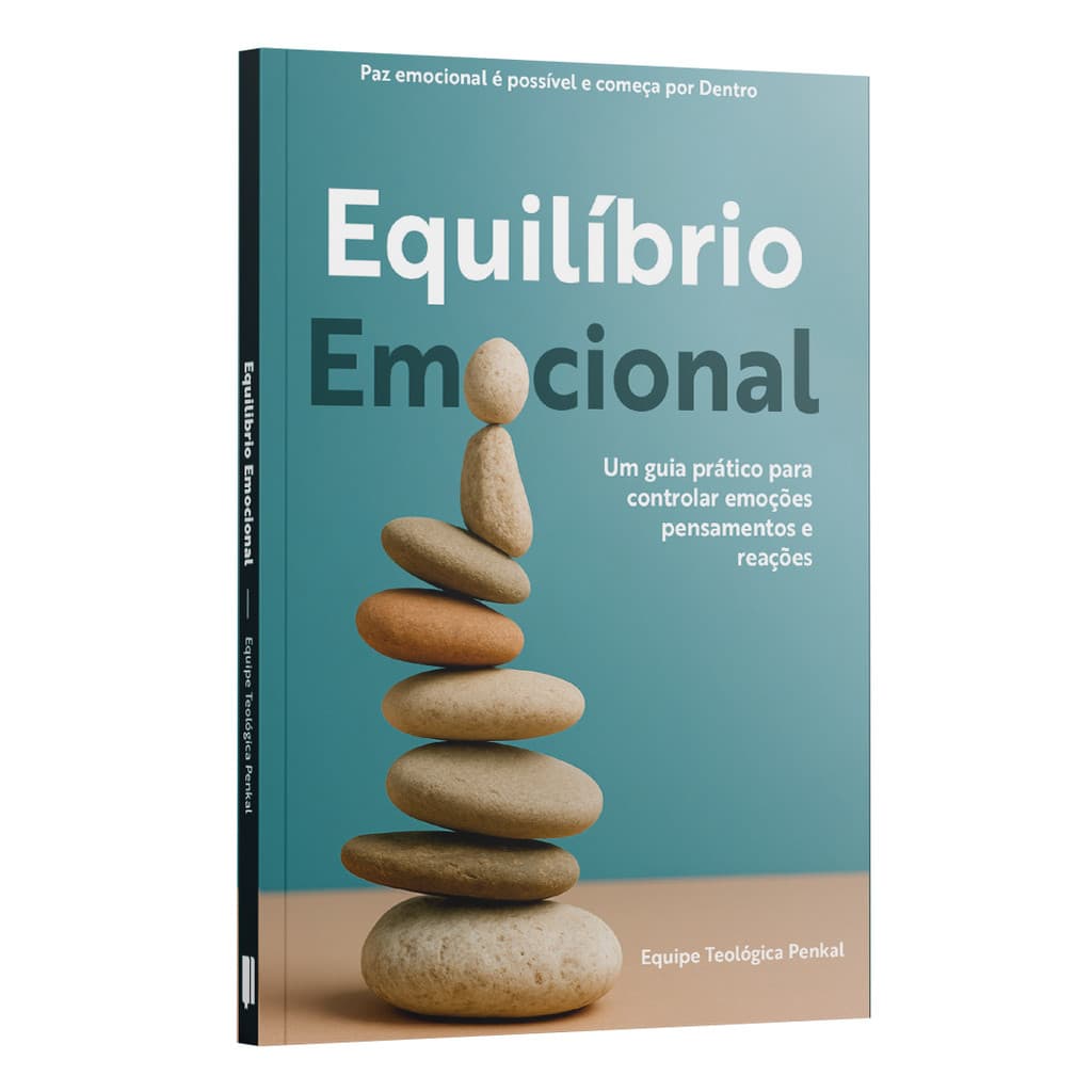 Equilíbrio Emocional - Um guia prático para controlar emoções pensamentos e reações | Equipe Teológica Penkal