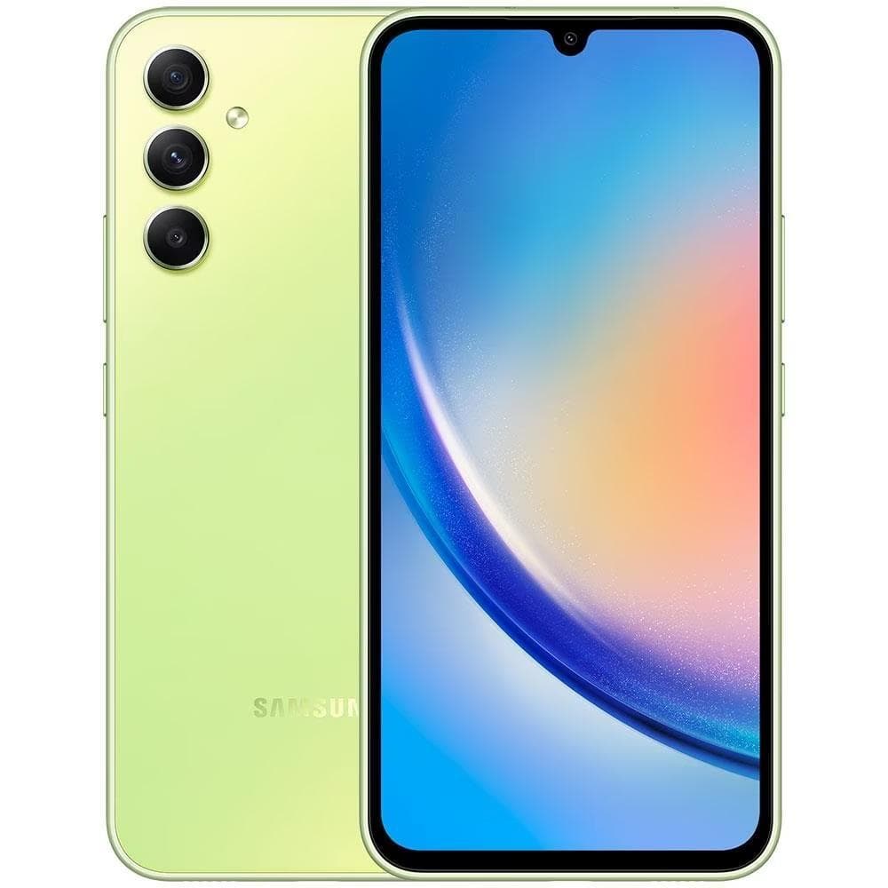 Usado: Galaxy A34 256GB Verde Muito Bom - Trocafy - Samsung