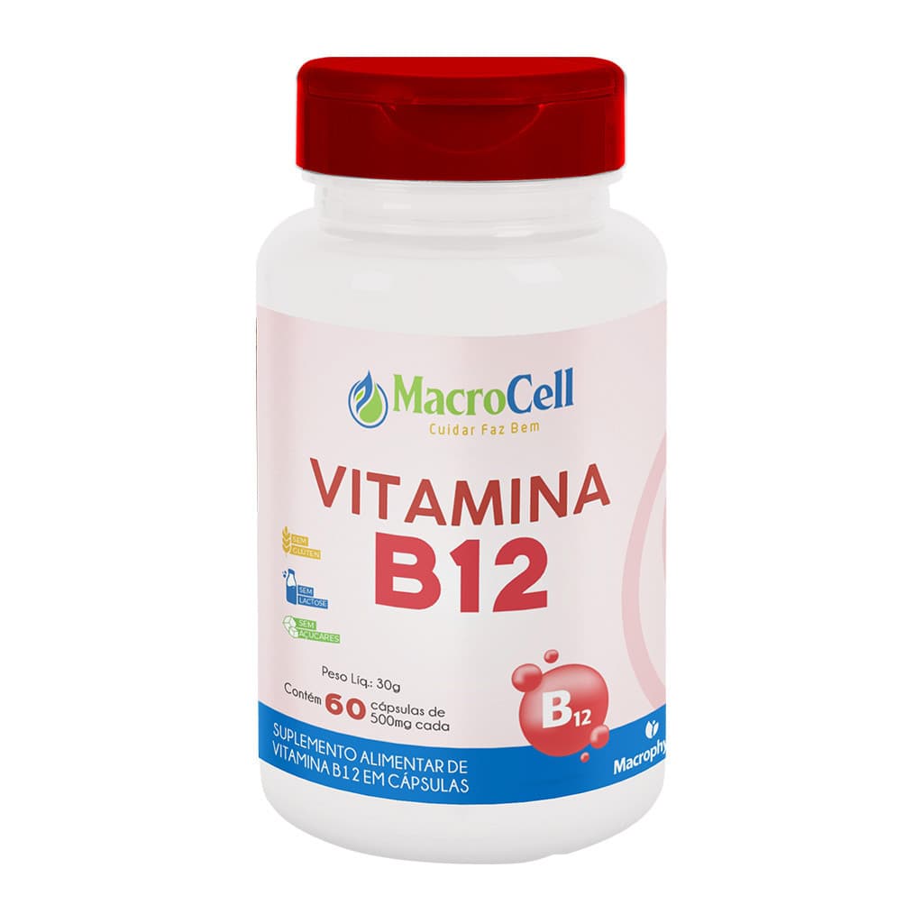 Vitamina B12 60 cápsulas