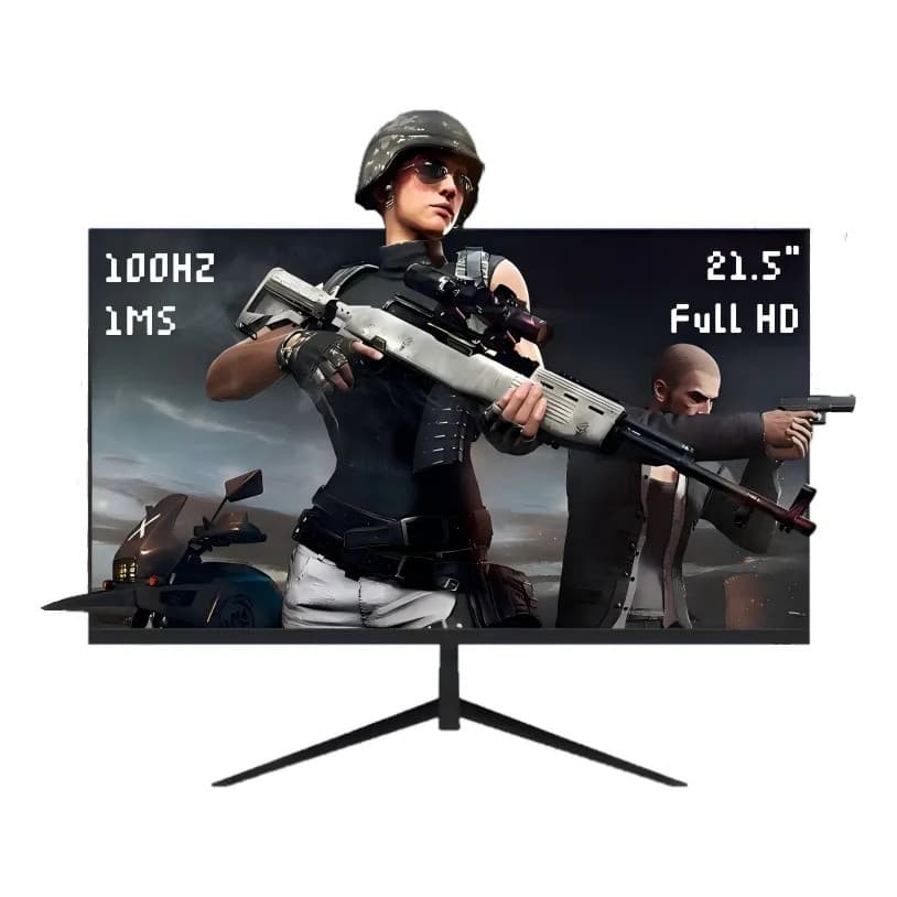 Monitor Gamer 21.5'' 100hz Full Hd 1ms Hdmi IPS Vga Vesa Preto