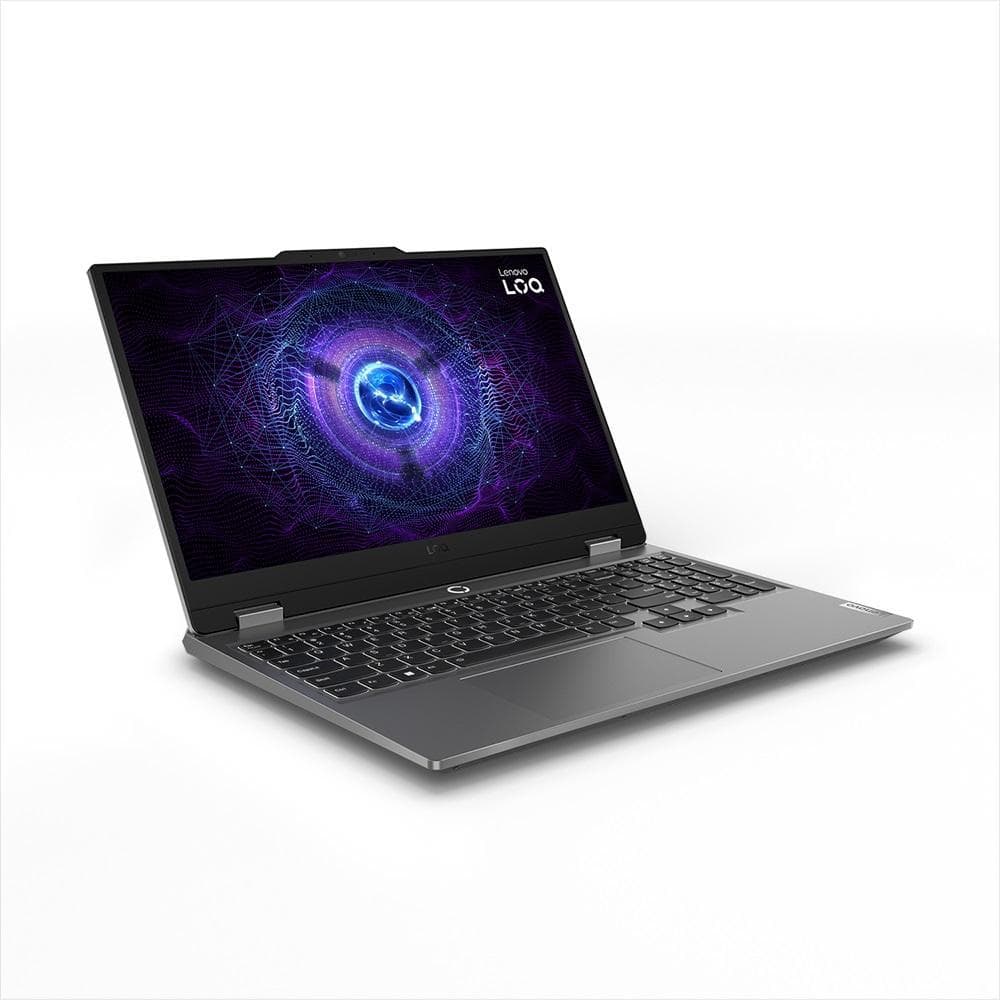 Notebook 15.6" Gamer Lenovo LOQ Intel Core i5-13450HX, RTX 3050 6GB, 16GB, SSD 512GB, Windows 11, 83KH0006BR