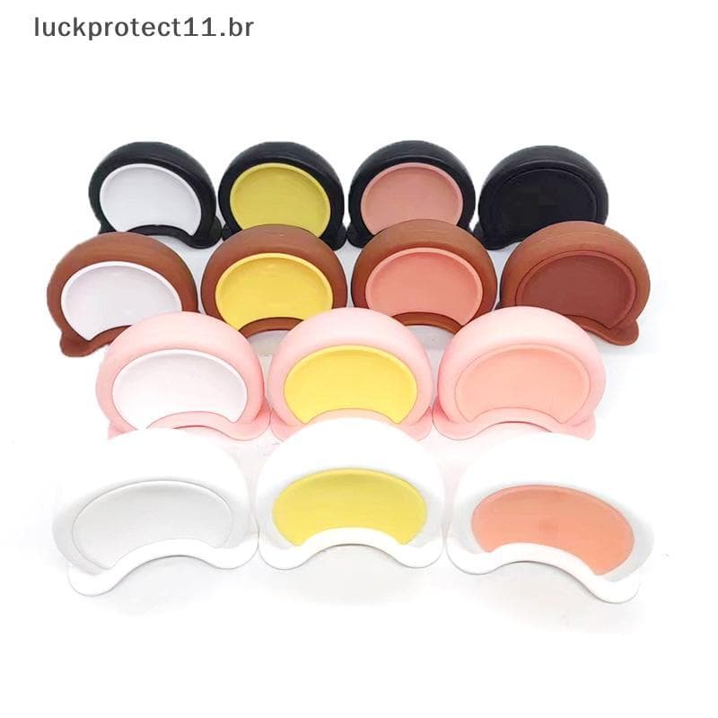 LTBR 2 Pçs Colorido Capacete Da Motocicleta Orelhas De Urso Decoração Universal Moto Bicicleta Estilo Do Carro Stiers Ac