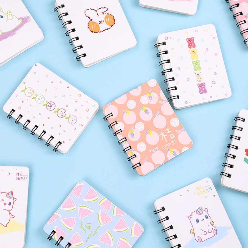 A7 Notebook Simples Estudante Universitário Homens Mulheres Notebook Engrossado Pergunta Errada Notebook ins Estilo Grad