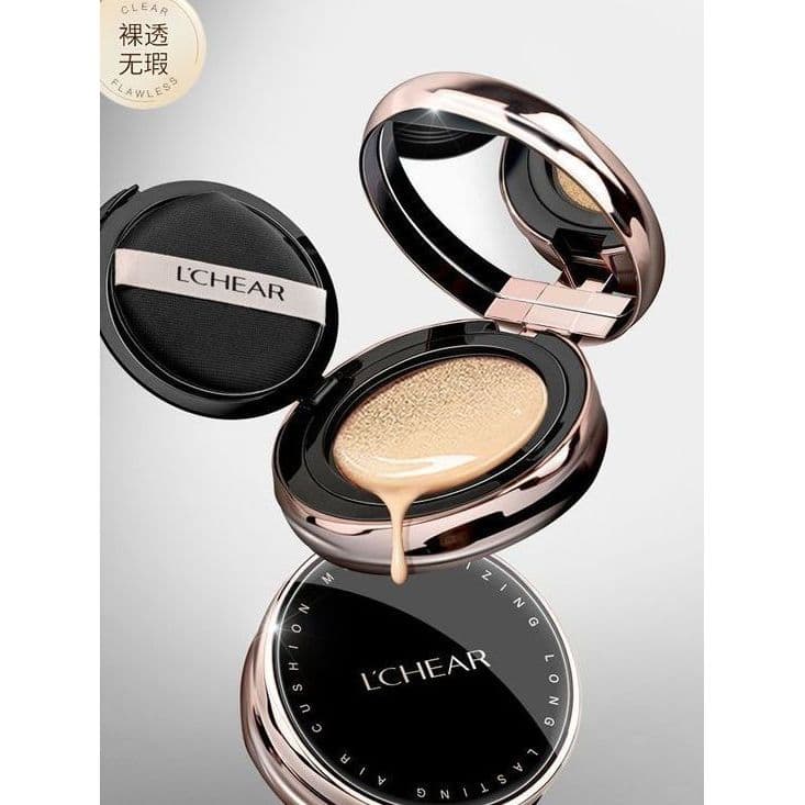 Almofada de base líquida Raki Black Gold bb Cream Corretivo de maquiagem de longa duração Serviço leve Maquiagem de long