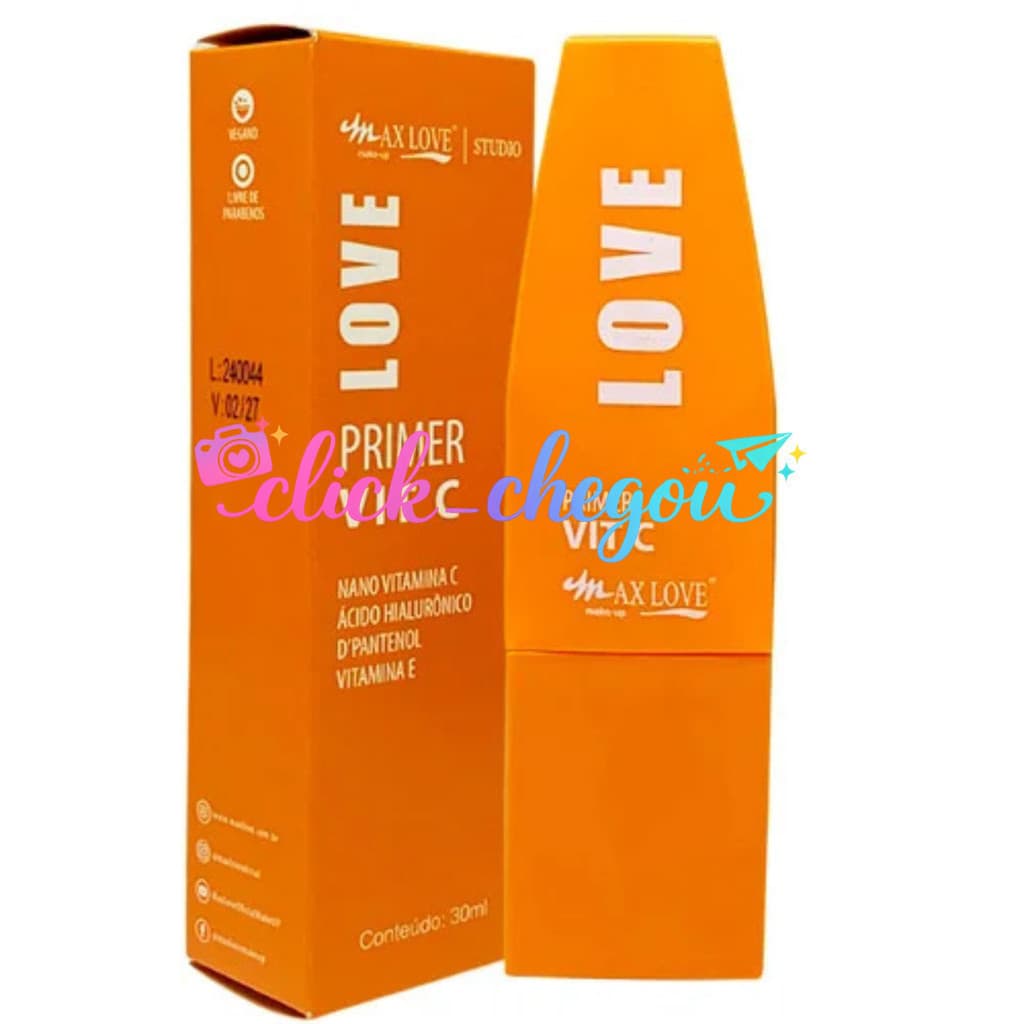 (V)Primer Facial Vitamina C Max Love - 30mlFJ1Y