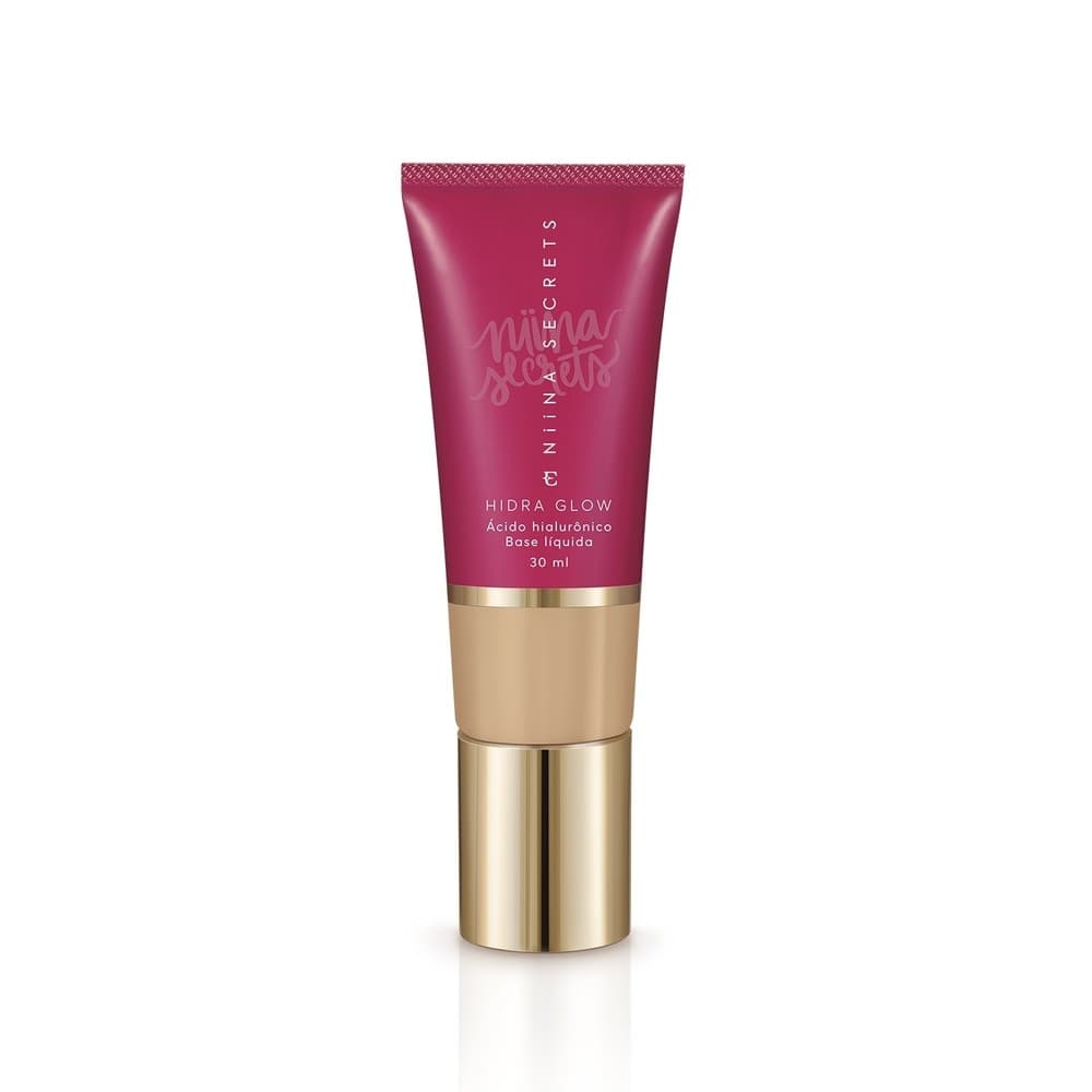 Eudora Base Líquida Niina Secrets Hidra Glow Cor 10 30ml