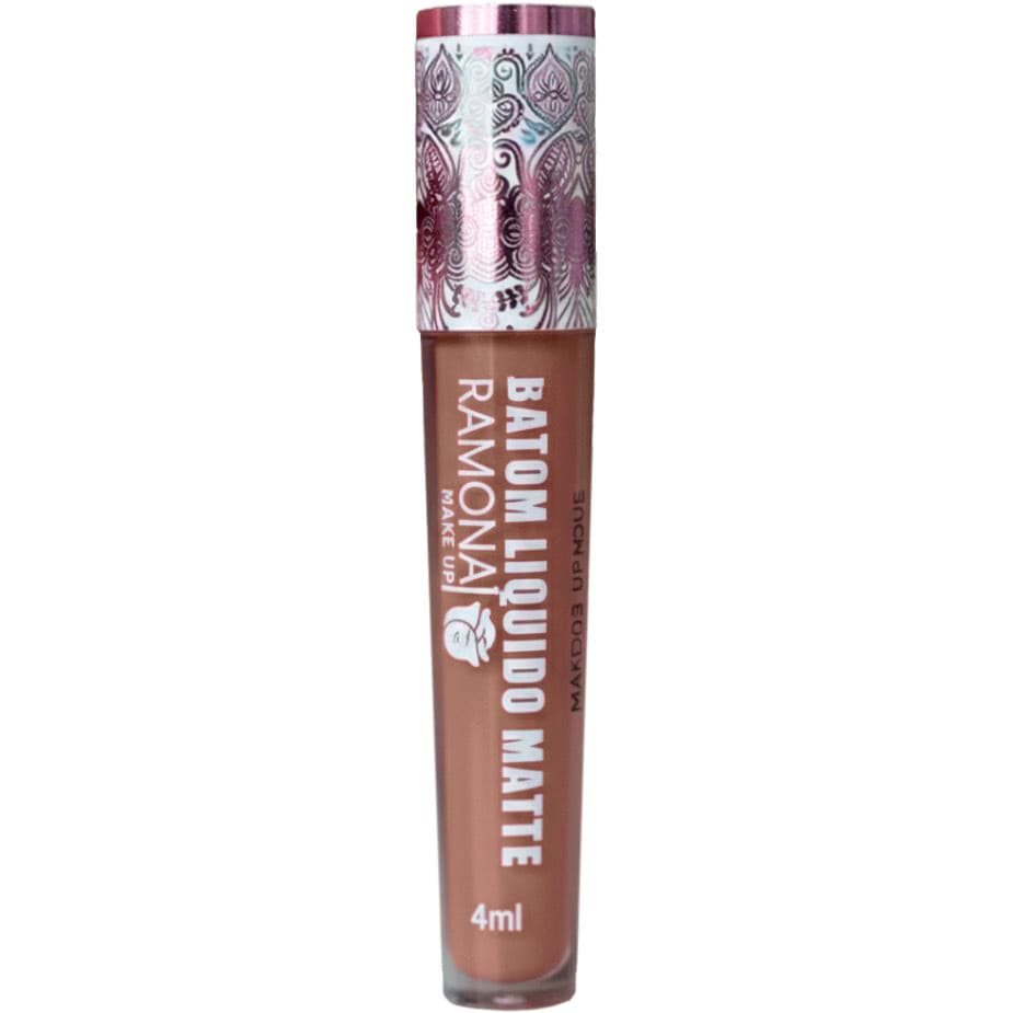 Batom Líquido Matte Cor 31 Nude 4ml - Ramona Make Up