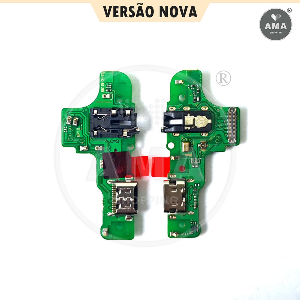 【Samsung Galaxy  A20S M12】A207 Celular Turbo Placa De Carga Conector Dock De Carga Promação