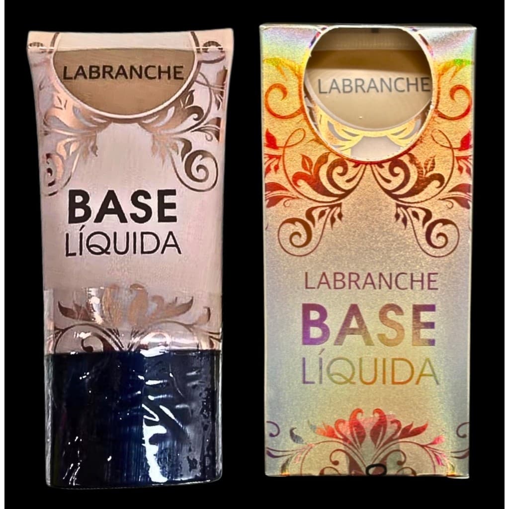 BASE LIQUIDA LABRANCHE COM EXCELENTE COBERTURA PARA UMA MAKE PROFISSIONAL