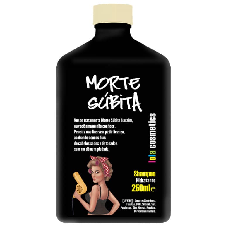 Shampoo Hidratante Morte Súbita Lola 250ml