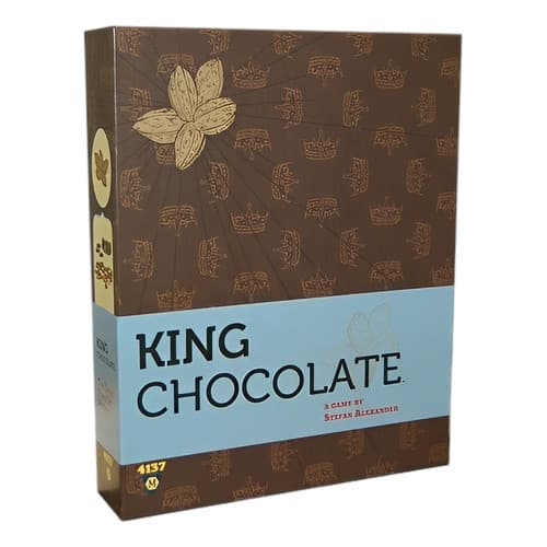 King Chocolate Jogo Tabuleiro Mayfair Importado