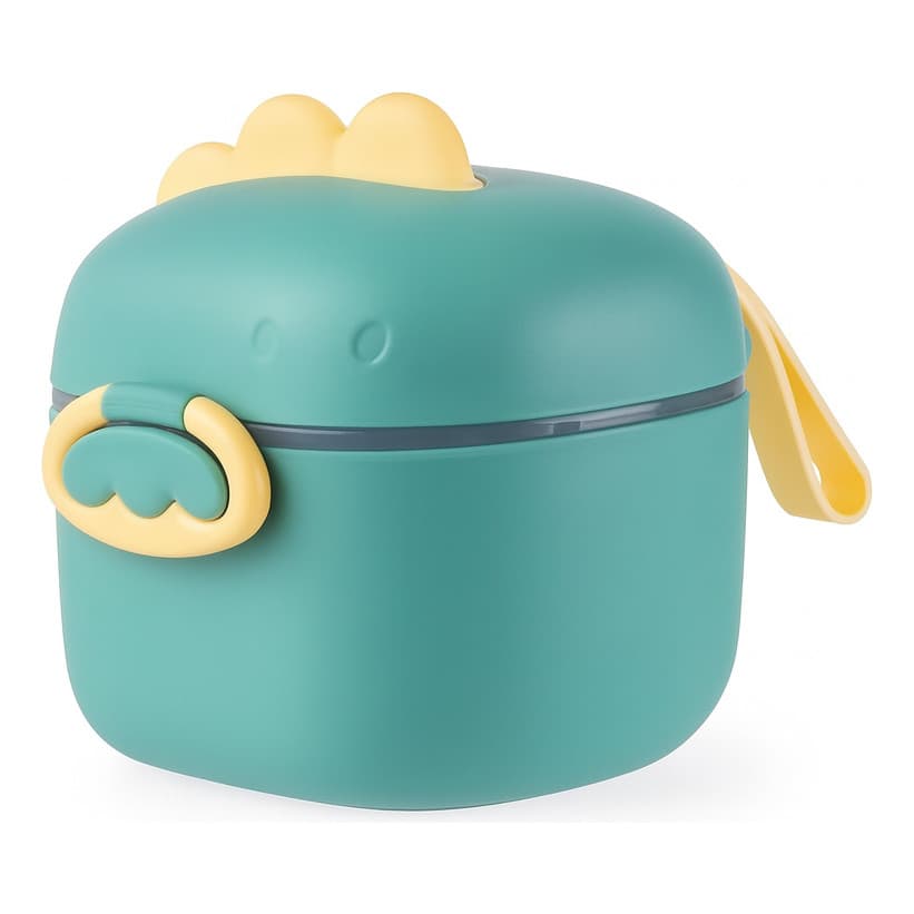 Pote Dosador de Leite em Pó Infantil com Colher Medidora – Prático e Seguro