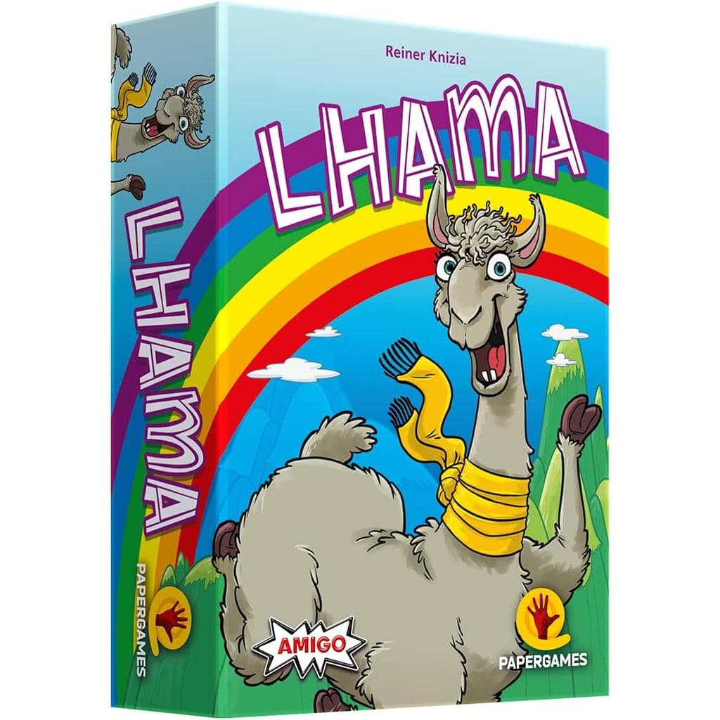 Jogo de Cartas Lhama PaperGames Família Estratégia Rápido