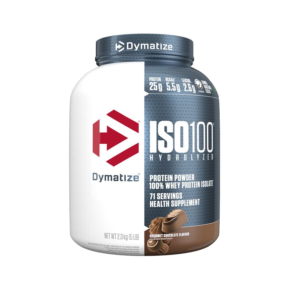 Iso100 Whey Protein Dymatize 5lb Gourmet Chocolate