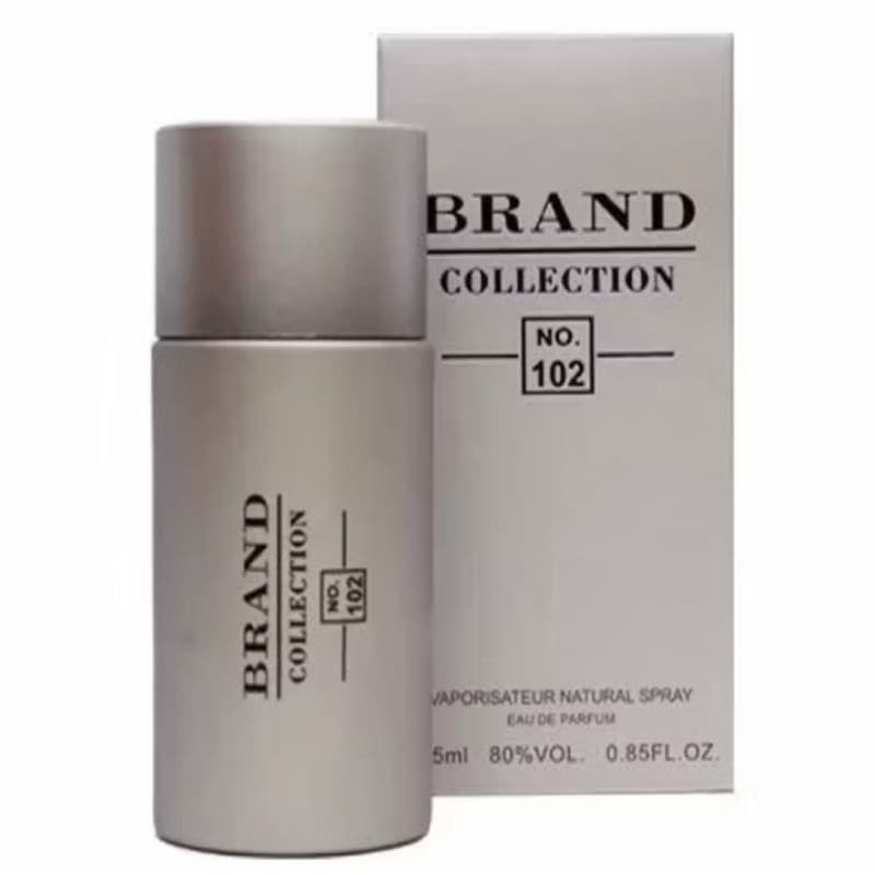 Perfume importado Brand Collection masculino (102) um ícone dos mais vendidos