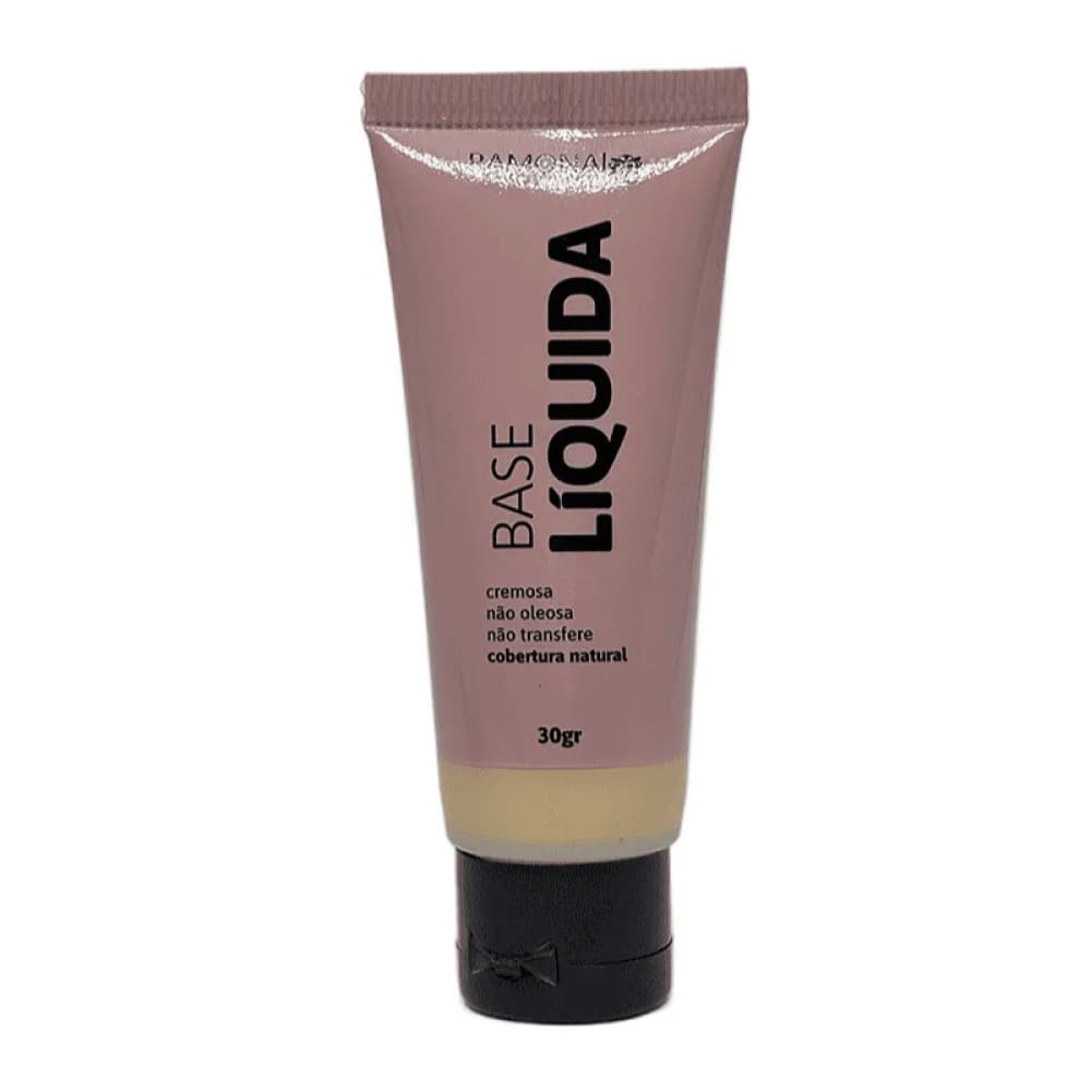 Base Liquida Cremosa 30g - Ramona Make Up