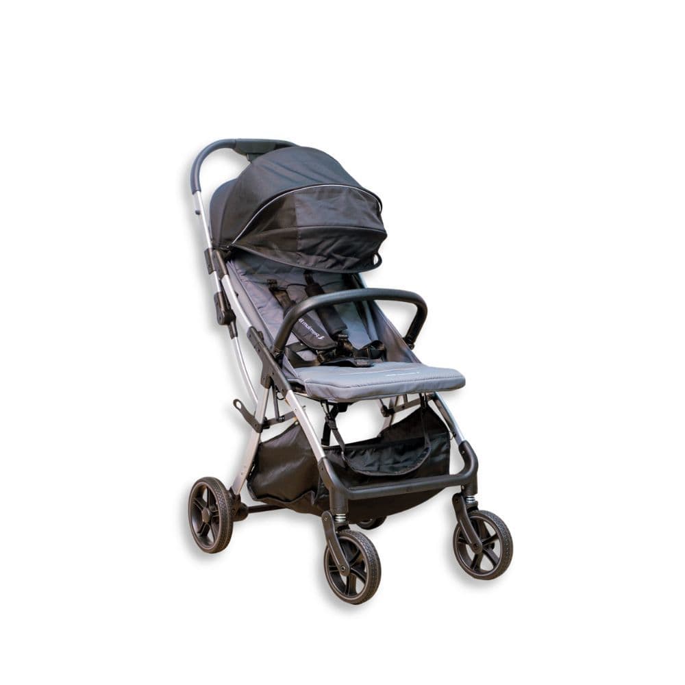 CARRINHO DE BEBE NOVA SILVER/BLACK - PREMIUM BABY