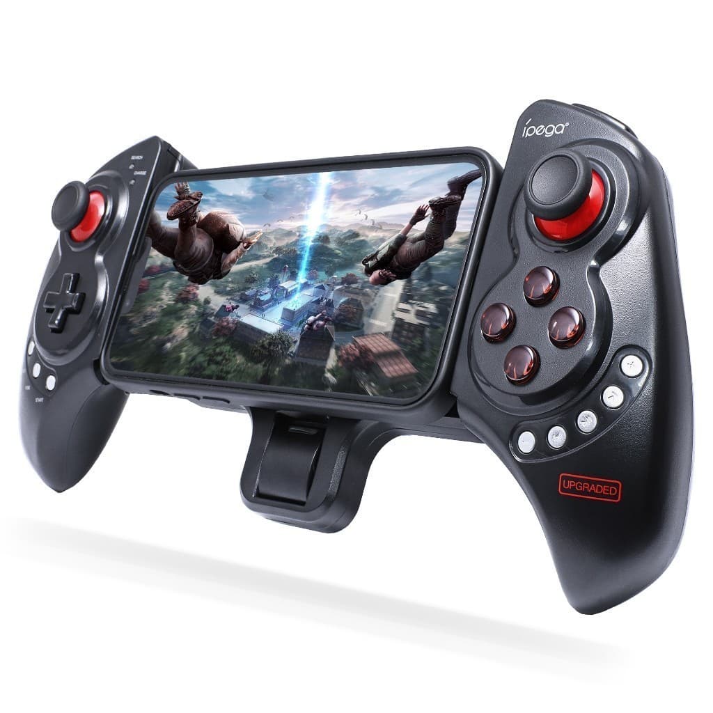 Controle Gamer Sem Fio Controlador Joystick Bluetooth 5.0 Extensível Botões Multimídia Tablets Pc Notebook Celular