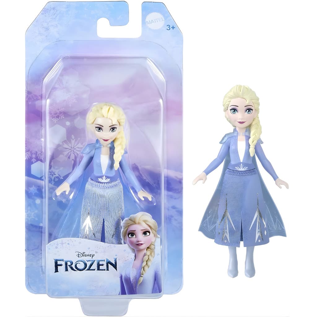 Boneca Elsa Frozen Coleção Articulada Disney HLW98 - Mattel