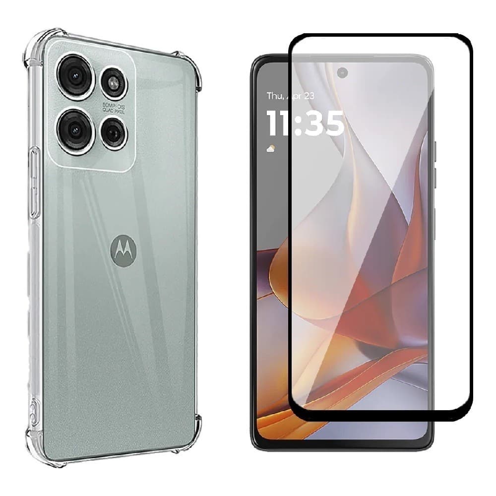 Película ou Capa Capinha Para Motorola Moto G75