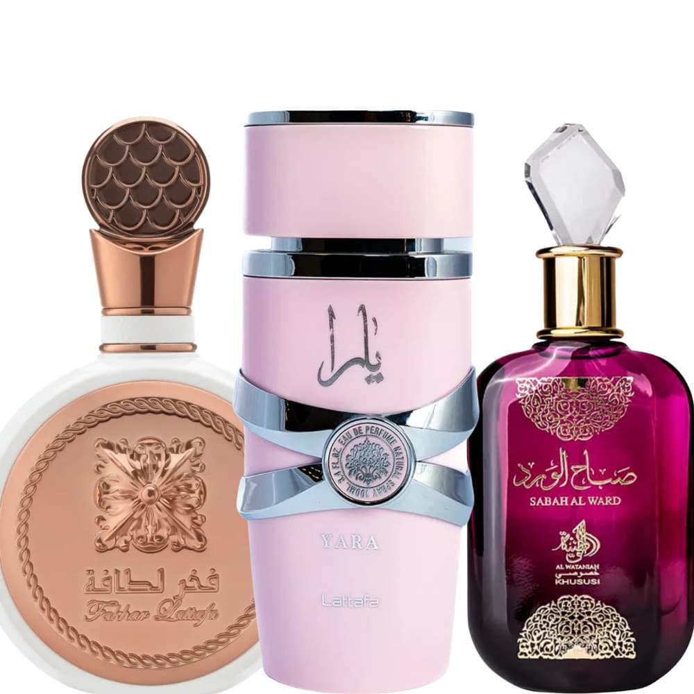 Perfumes Femininos arabes 60ml importados Alta fixação